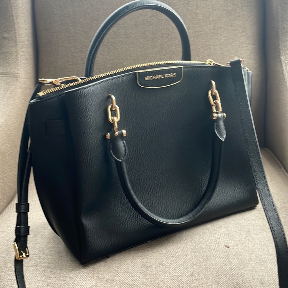 Leather Michael Kors Bag